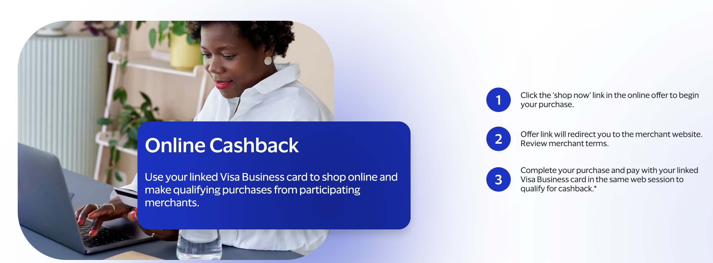 visa savingsedge online offers page